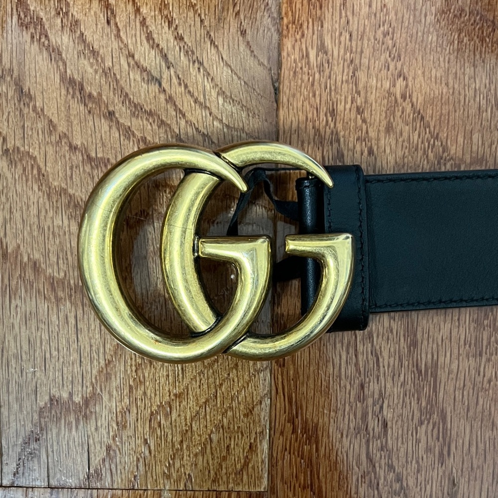 Gucci Black Leather Strap - Picture 3 of 4